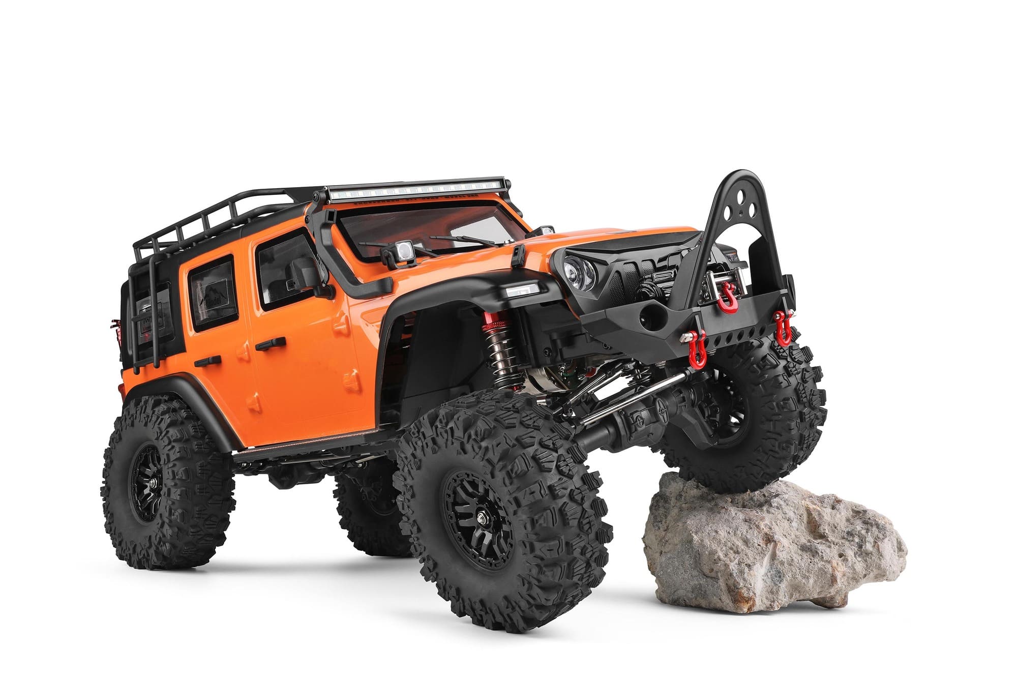 DF Models DF-04S PRO BL RC Crawler 1_10 Brushless RTR Orange