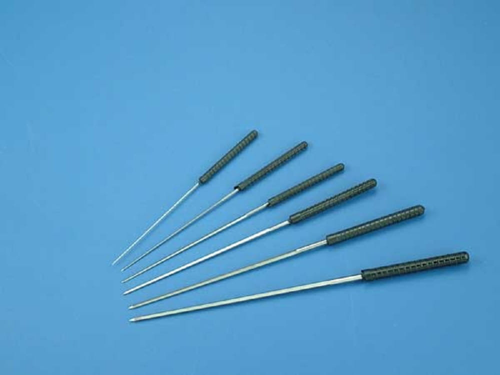 Krick 6 Schneid-Reibahlen 0_4-1_4 mm _Satz_ - RC-Zubehoer