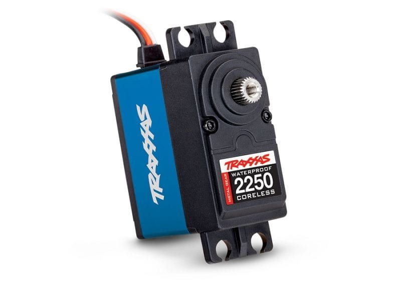 Traxxas 2250 Digital Servo High torque 330 Coreless, Metallgetriebe Traxxas 2250 Digital Servo High torque 330 Coreless, Metallgetriebe