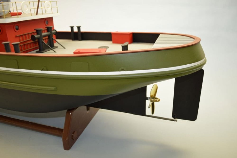 Dumas Boats RC Boot Carol Moran 1:24 Schlepper Holz Bausatz