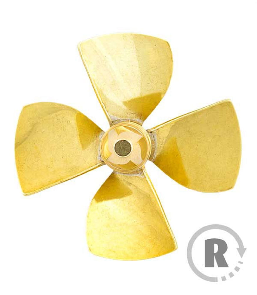 Krick MS-Propeller Serie 149 4Bl-35-R-M4 - RC-Zubehoer