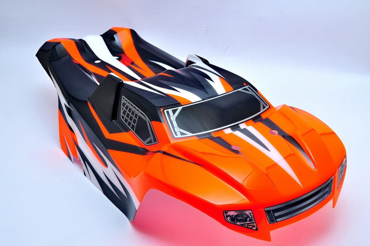 Hobao Hyper SST Printed Body_Orange_ - RC-Zubehoer