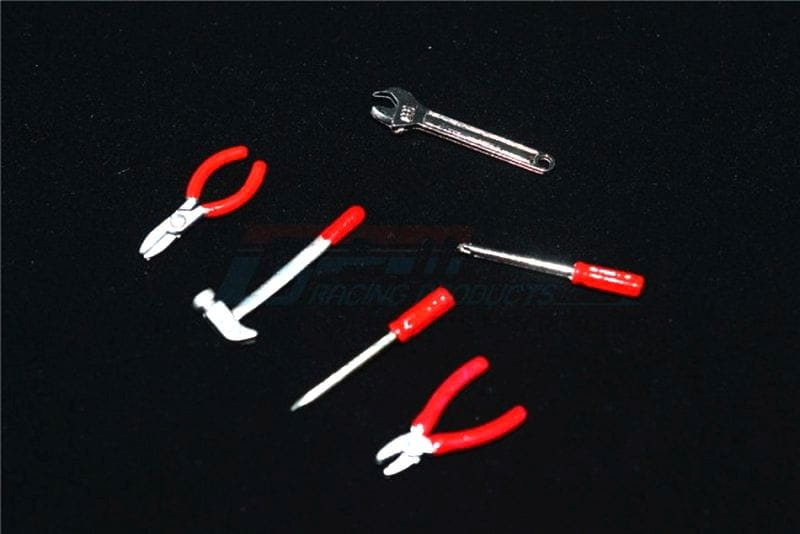 GPM Metall Werkzeug Set 1/10 für Traxxas TRX4 & 6
