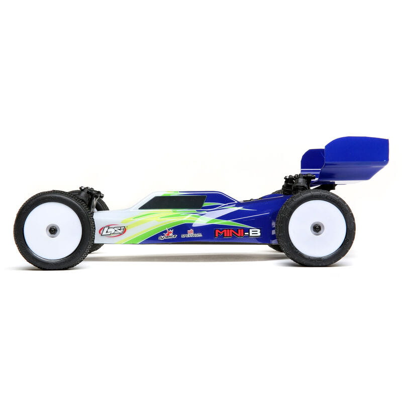 Losi Mini-B RTR 1:16 2WD Buggy Blau weiss