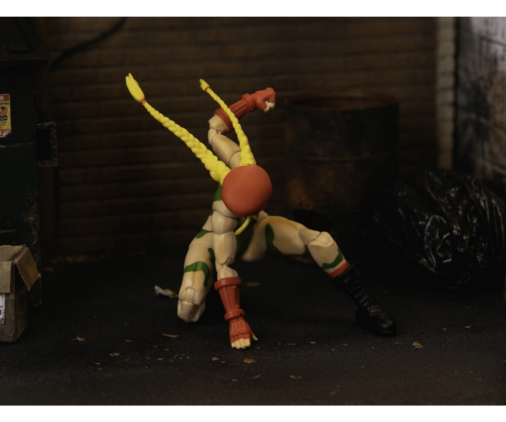 Jada Street Fighter II Cammy 6" Figur Jada Street Fighter II Cammy 6" Figur