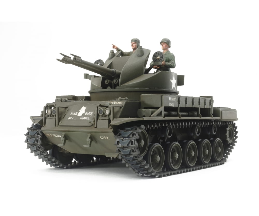 Tamiya US Flak Panzer M42 Duster 1:35 Plastik Modellbau Militär Bausatz