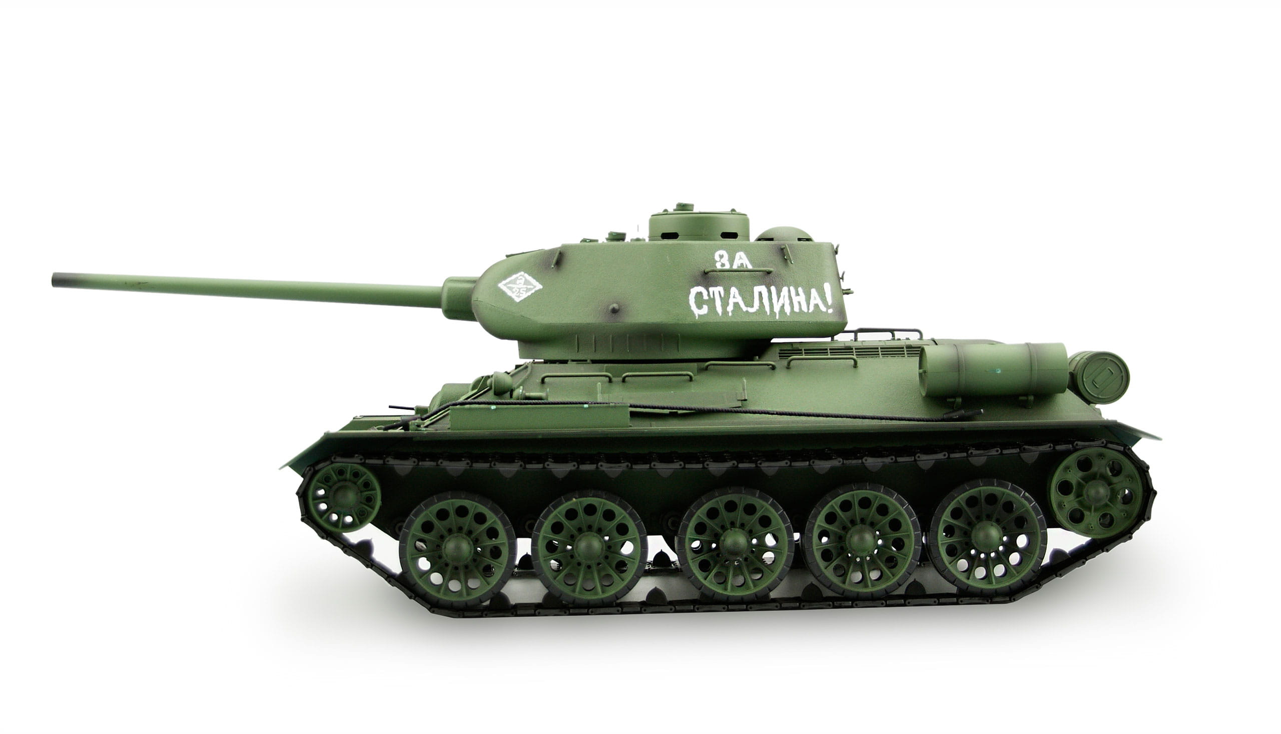 Amewi RC Panzer T34 85 1:16 Advanced Line II IR BB