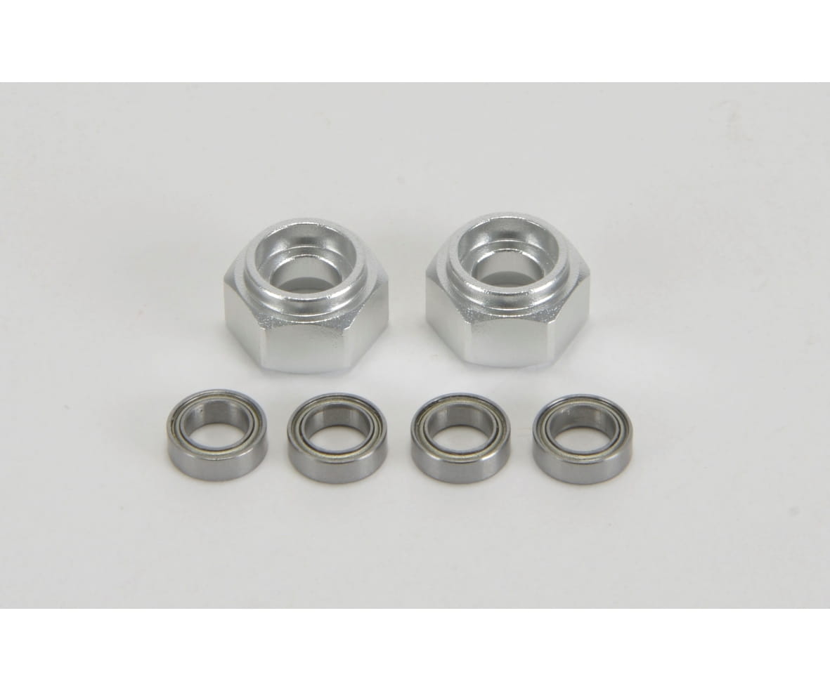 Carson DT03 Alu Felgenmitnehmer vorn (2) mitla. Carson DT03 Alu Felgenmitnehmer vorn _2_ mitla. - RC-Zubehoer