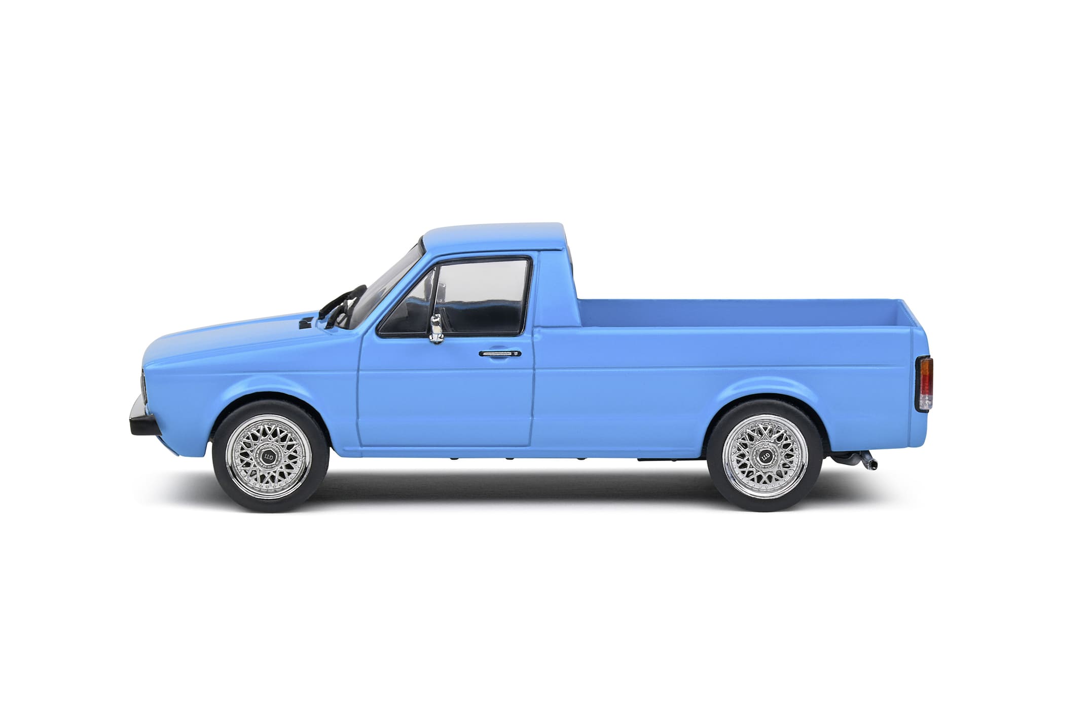 Solido 1_43 VW Caddy Pick Up Miami Blue Modellauto 1990