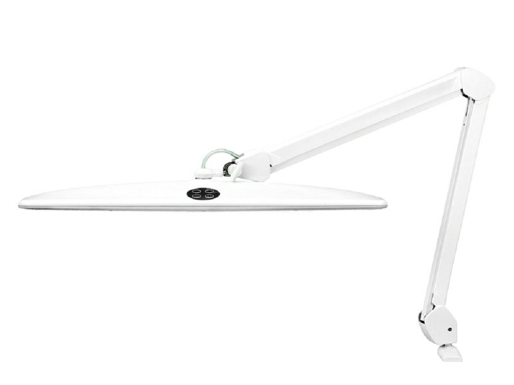 LED Arbeitsplatzleuchte Professional dimmbar mit flexibler Tischklemme und energiesparender LED-Tech