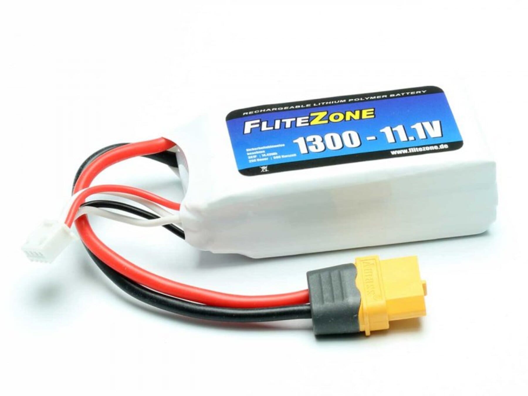 FliteZone LiPo Akku 1300mAh 11_1V mit XT60