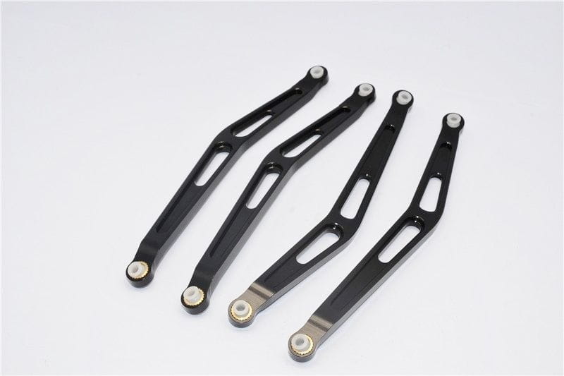 GPM Alu Aufhängungs-Links Set schwarz für Axial Wraith