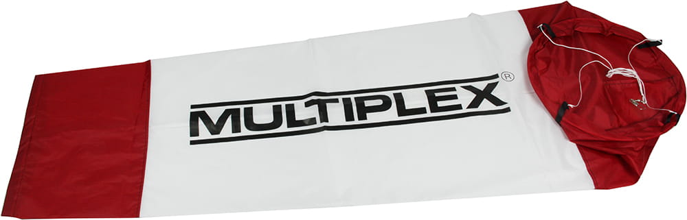 Multiplex MPX Windsack gross Durchm. 300 mm; Laenge 1200 mm - RC-Zubehoer