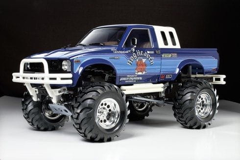 RC Toyota 4x4 Pick Up Bruiser 2012 1:10