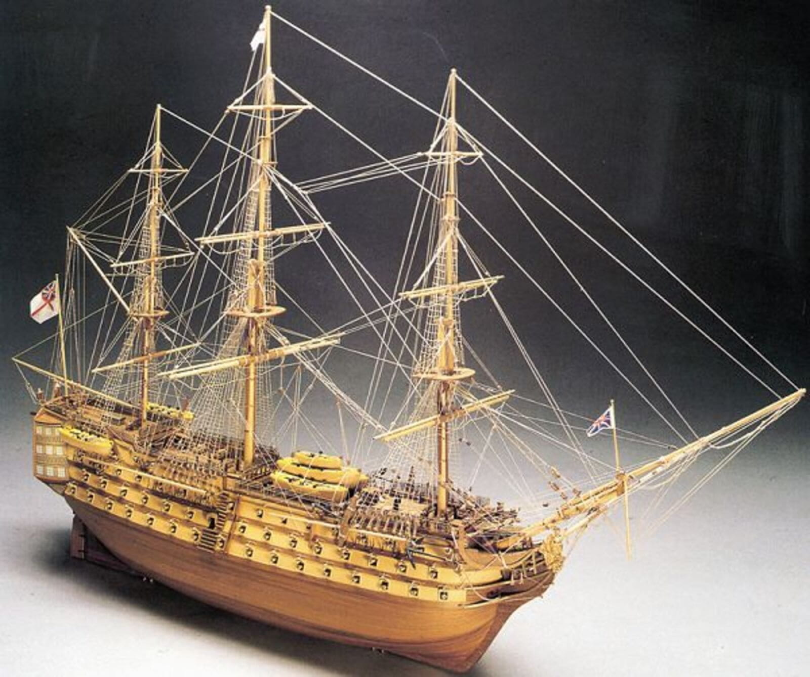 Krick Bauplan HMS Victory  Mantua 1_98 - RC-Zubehoer