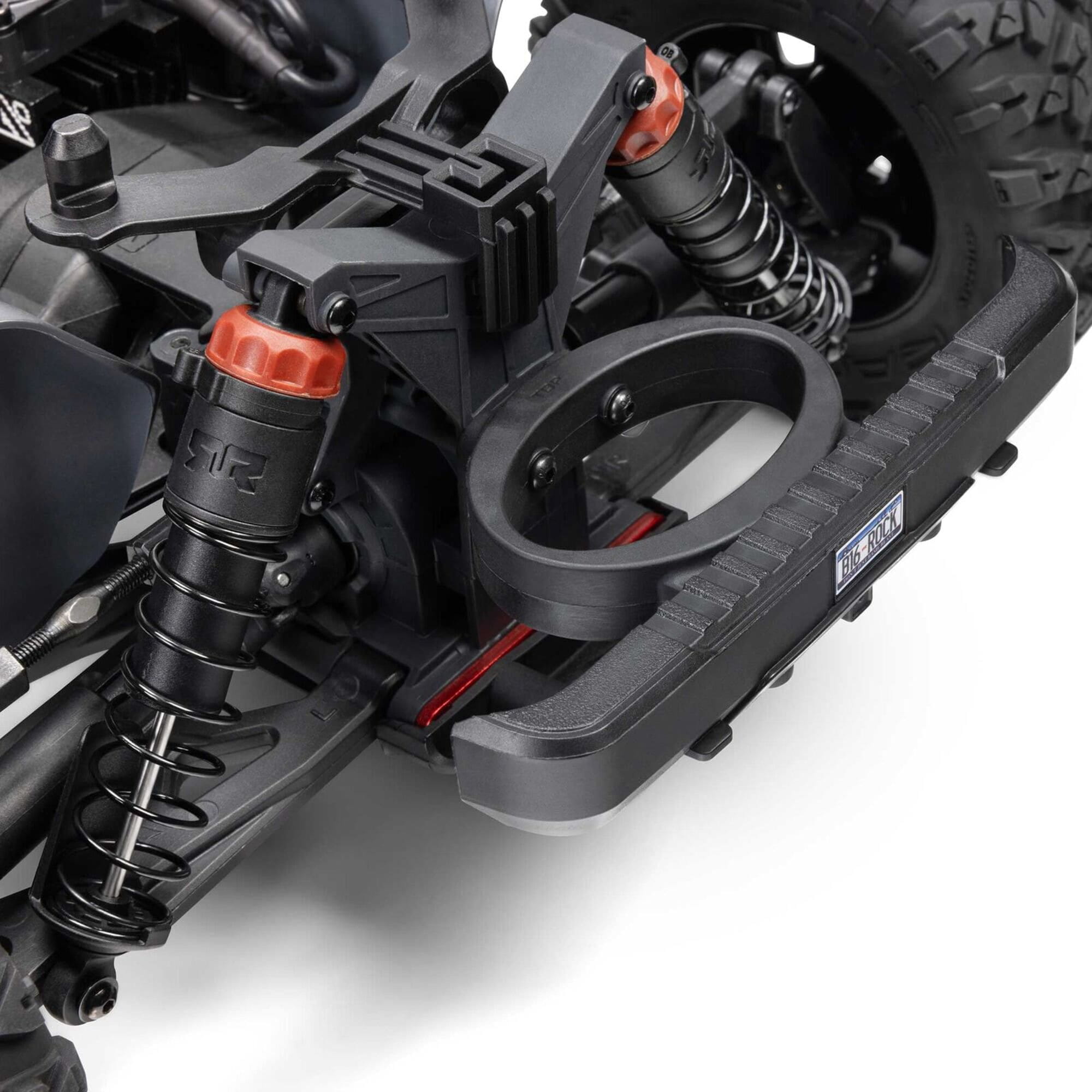 arrma big rock 223s blx 4x4 monster truck gruen Arrma BIG ROCK 223S BLX 4X4 Monster Truck Gruen RTR_ brushless bis 80 km_h