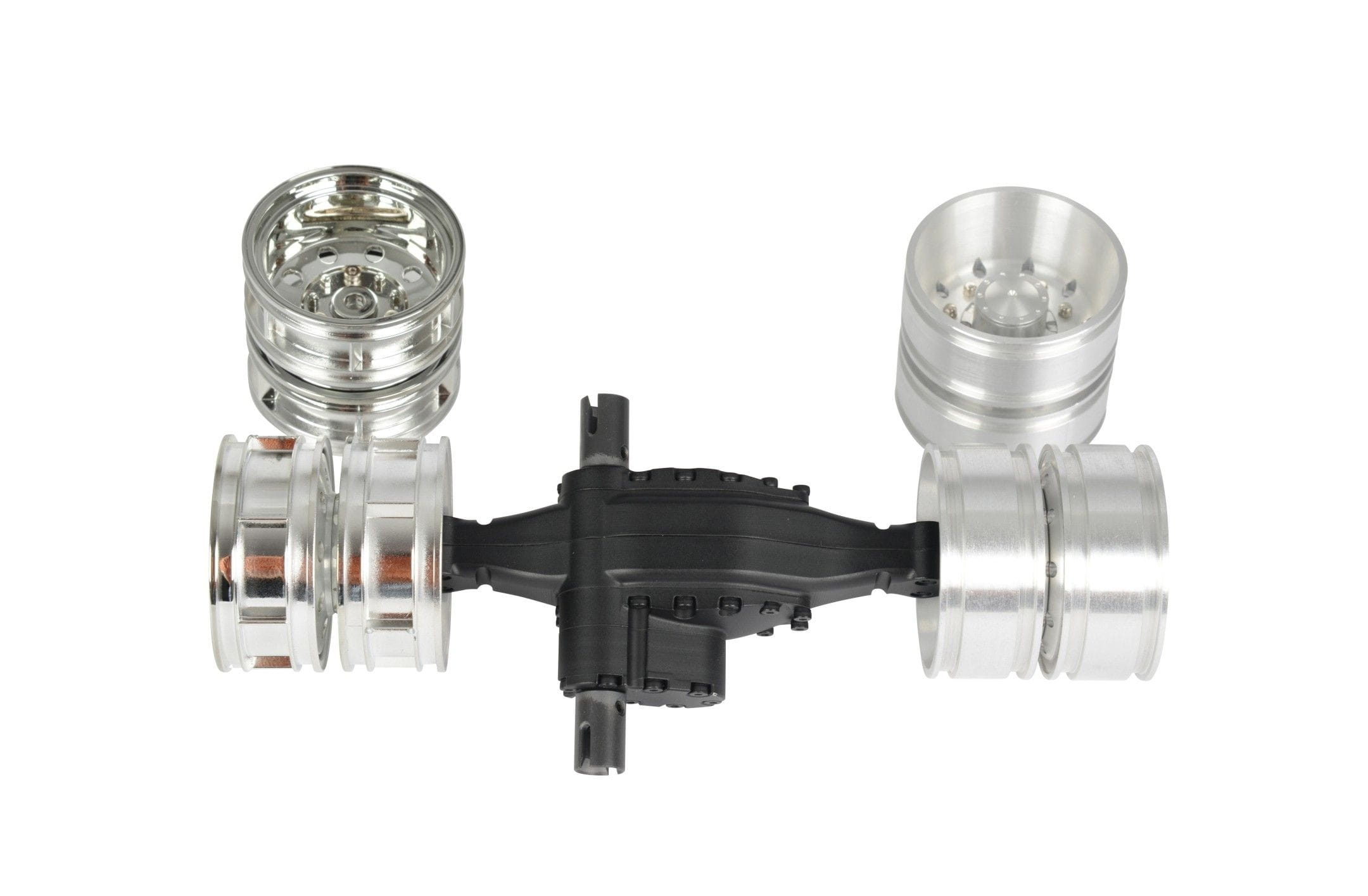 Carson Truck 1:14 ZF Hinterachse selbstsperrend/ mit/ohne Durchtrieb Carson Truck 1:14 ZF Hinterachse selbstsperrend/ mit/ohne Durchtrieb