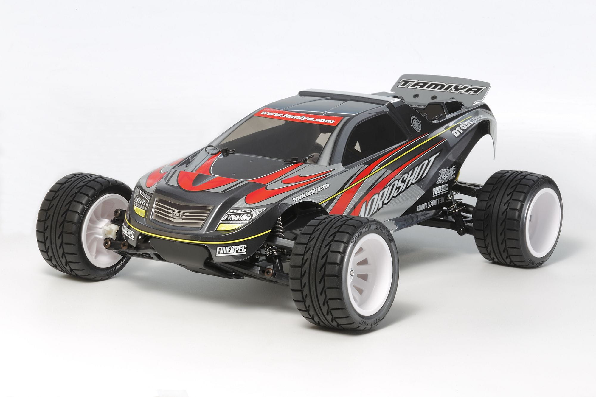 Tamiya RC Buggy Aqroshot Baukasten Tamiya RC Buggy Aqroshot Bausatz