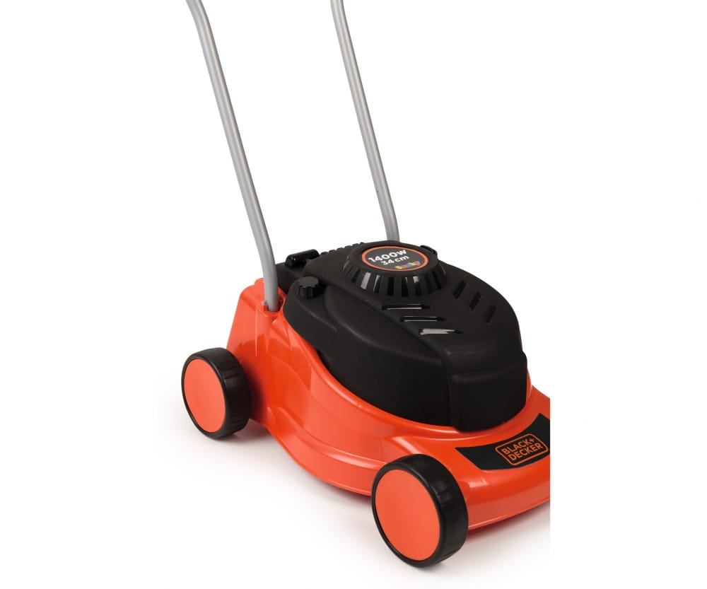 Smoby Black+Decker Rasenmäher