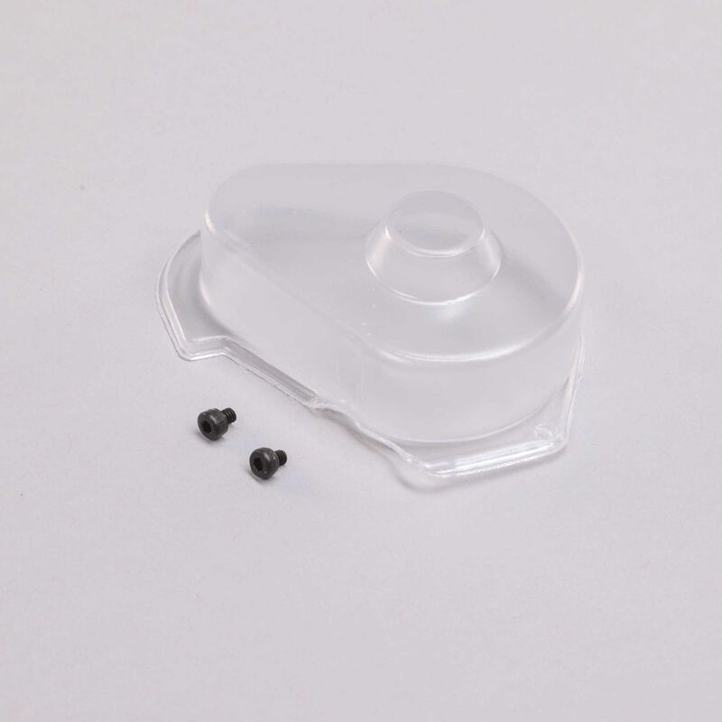 Losi Gear Cover_ Mini JRX2 - RC-Zubehoer