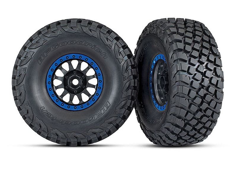 Traxxas Reifen Auf Felge Montiert Bfgoodrich Baja Kr3 Reifen _2_ - RC-Zubehoer