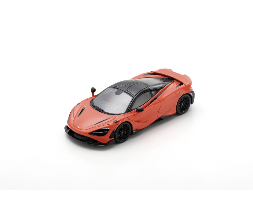 Schuco McLaren 765 LT orange 1:43 Modellauto