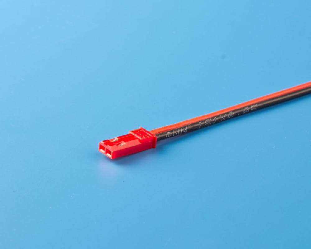 Krick BEC Buchse mit Kabel (VE2) Krick BEC Buchse mit Kabel _VE2_ - RC-Zubehoer