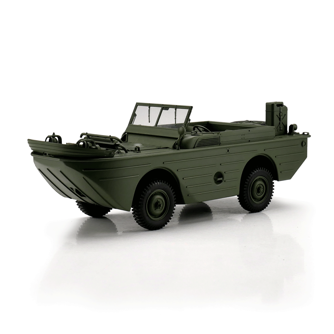 RC Ford GPA Amphibien Schwimmwagen 1_16 im Wasser und auf dem Land