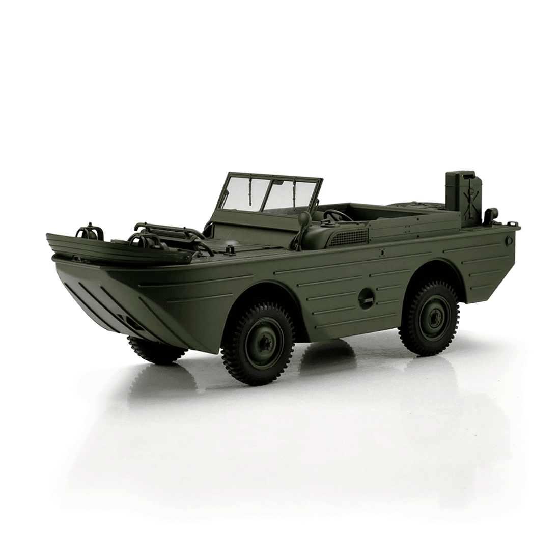 RC Ford GPA Amphibien Schwimmwagen 1_16 RTR RC Ford GPA Amphibien Schwimmwagen 1_16 im Wasser und auf dem Land