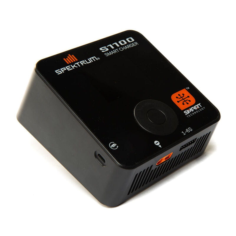 Spektrum S1100 AC Smart Charger 100W Ladegeraet_