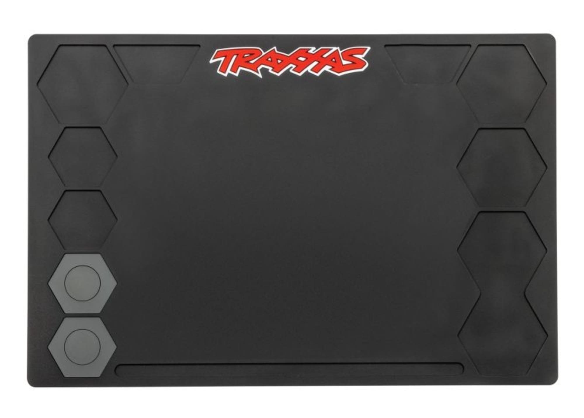 Traxxas Heavy-Duty Gummimatte schwarz 610x406mm fuer fuer 1_10 Modelle fuer RC Modelle