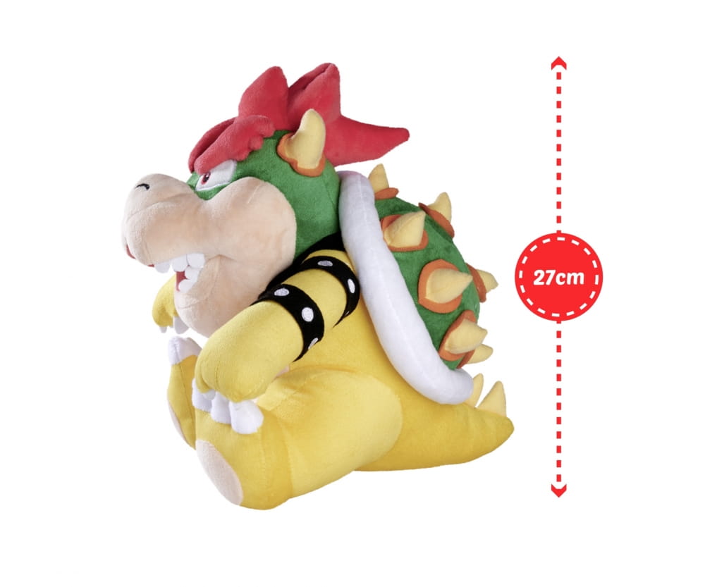 Simba Toys SuMa Bowser Plüsch, 27cm