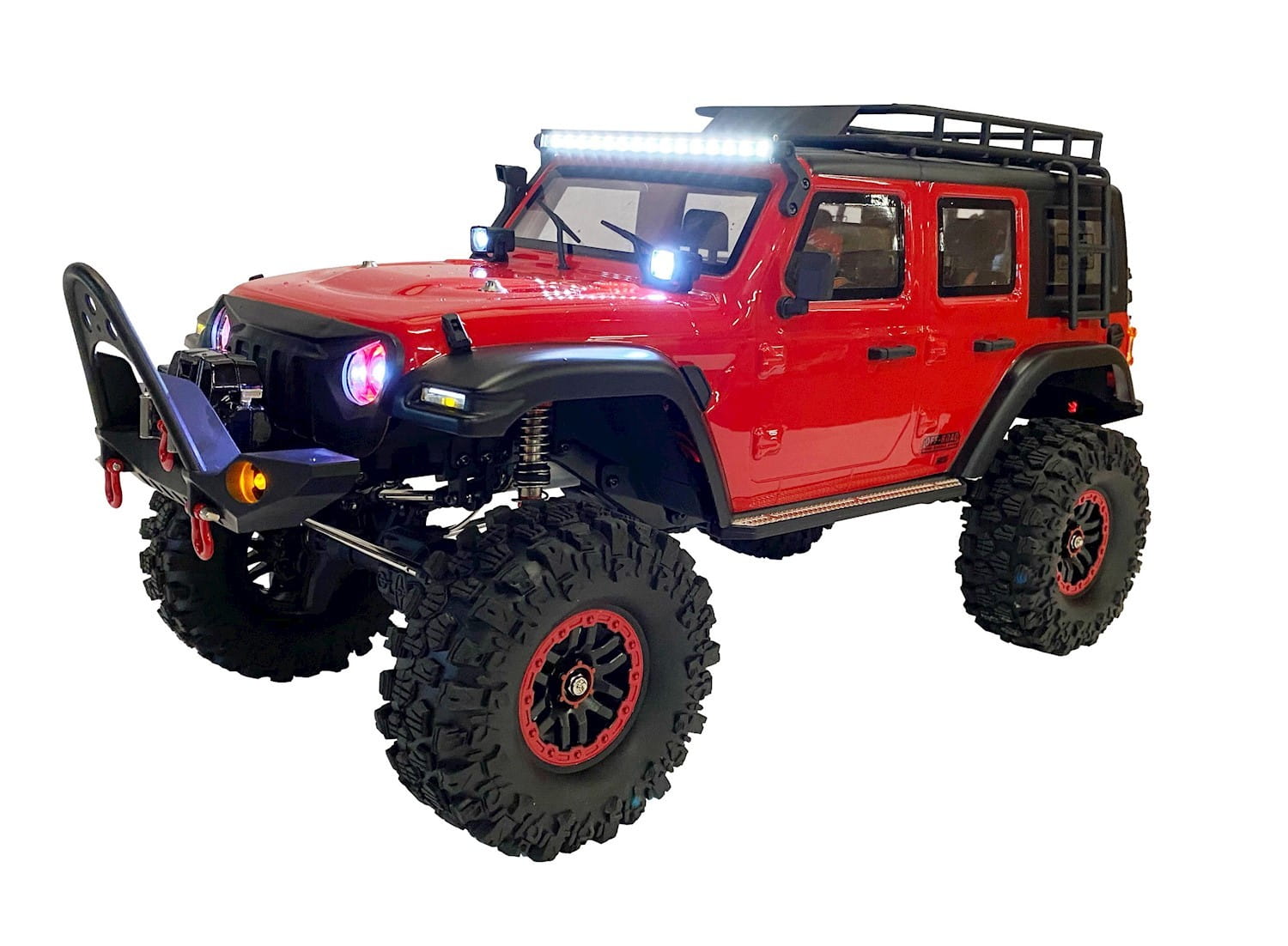 DF Models DF-4S Pro Crawler 1_10 RTR Rot Offroad