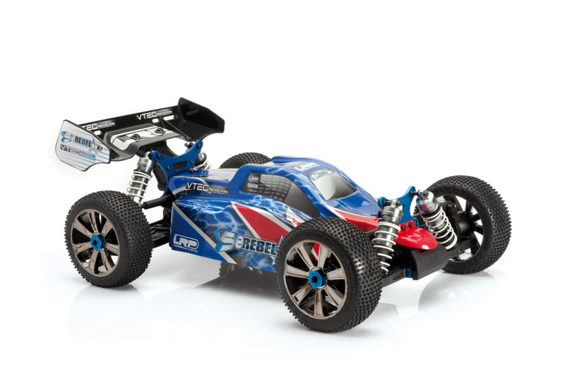 LRP Karosserie unlackiert HD Rebel Bxe
