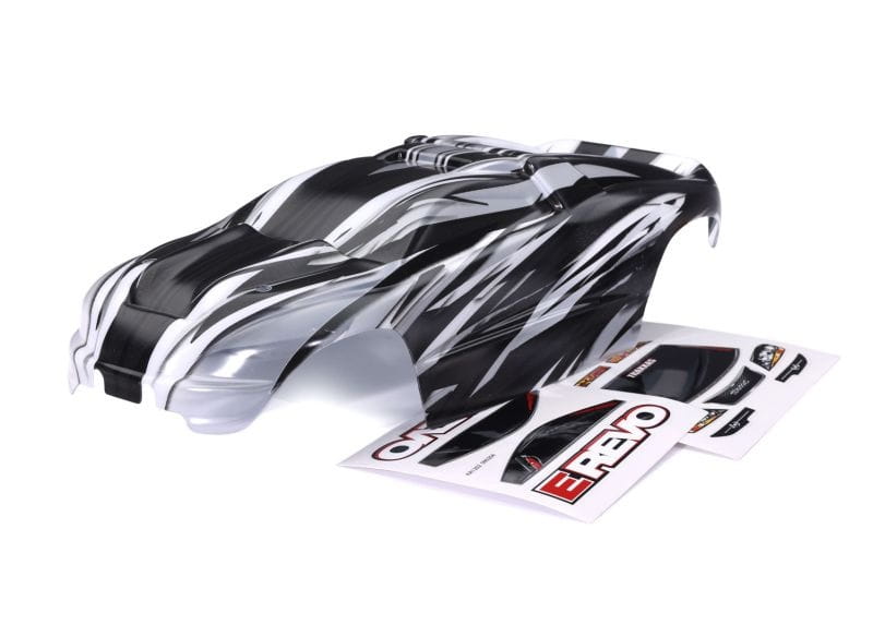 Traxxas Karosserie 1_16 E-Revo ProGraphix mit Aufkleber - RC-Zubehoer