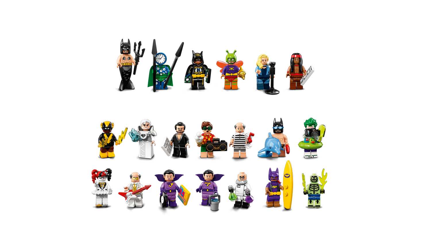 LEGO Minifiguren The Batman Movie Serie 2 1 Stück Sammelfiguren Limitiert