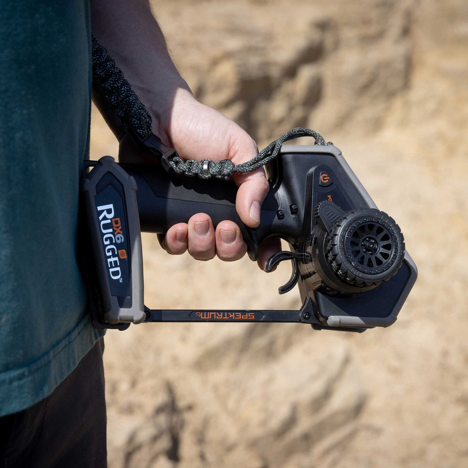 SPEKTRUM DX6 Rugged Fernsteuerung spektrum rc fernsteuerung dx6 rugged set