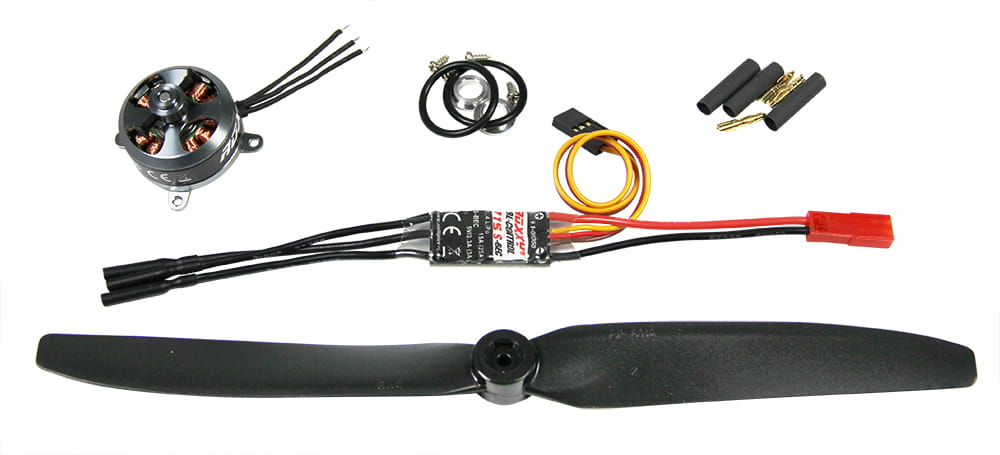 Multiplex Antriebssatz V2 Extra 330 SC Indoor _ FunnyCub - RC-Zubehoer