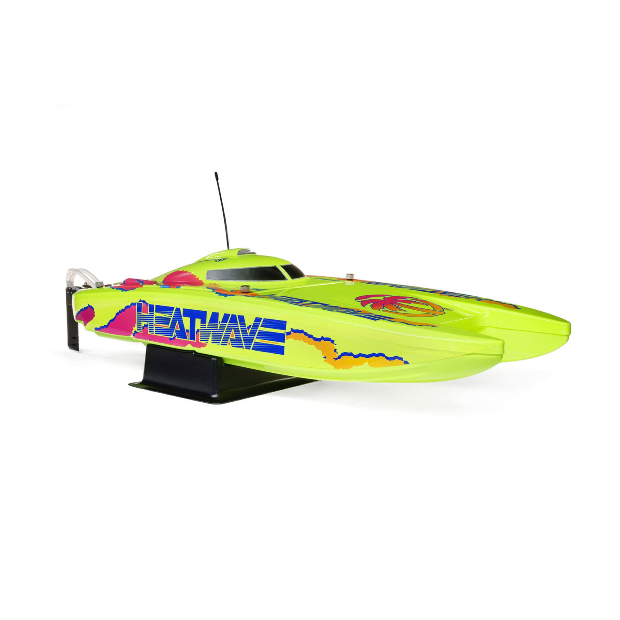 Proboat RC Blackjack 24 V2 4S Catamaran RTR Heat Wave Visual