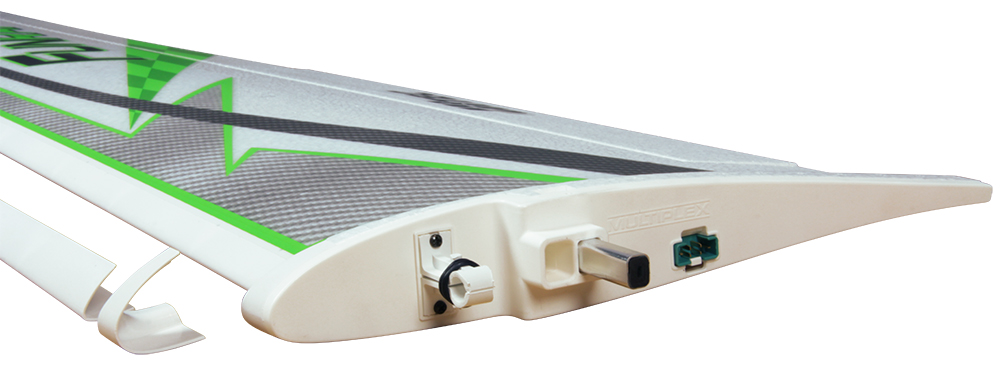 Multiplex FUNRAY Elektrosegler RR 2m mit Brushless Antrieb