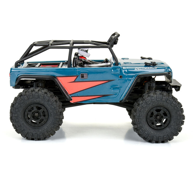 Proline 1_24 2004 Jeep LJ Unlackiert Karosserie_Trail Cage_ SCX24 - RC-Zubehoer