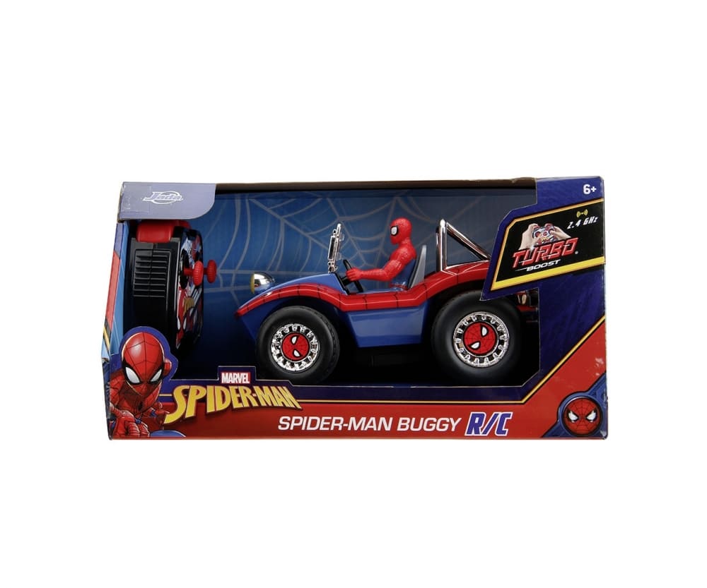 Jada Marvel Spider Man RC Buggy 1:24