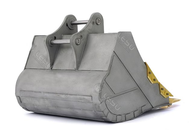 Lesu Original-Ersatzschaufel fuer 74t-Bagger 58100 - RC-Zubehoer