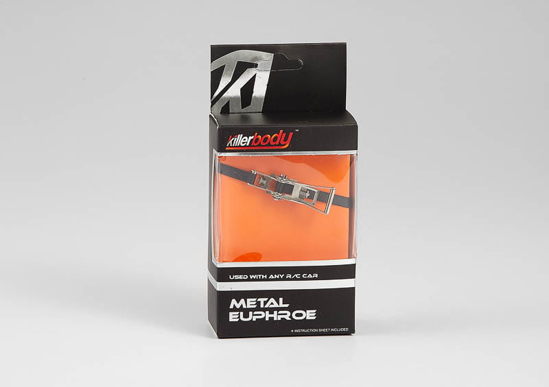 Killerbody Metall Spanngurt mit Mechanik 14cm Laenge - RC-Zubehoer