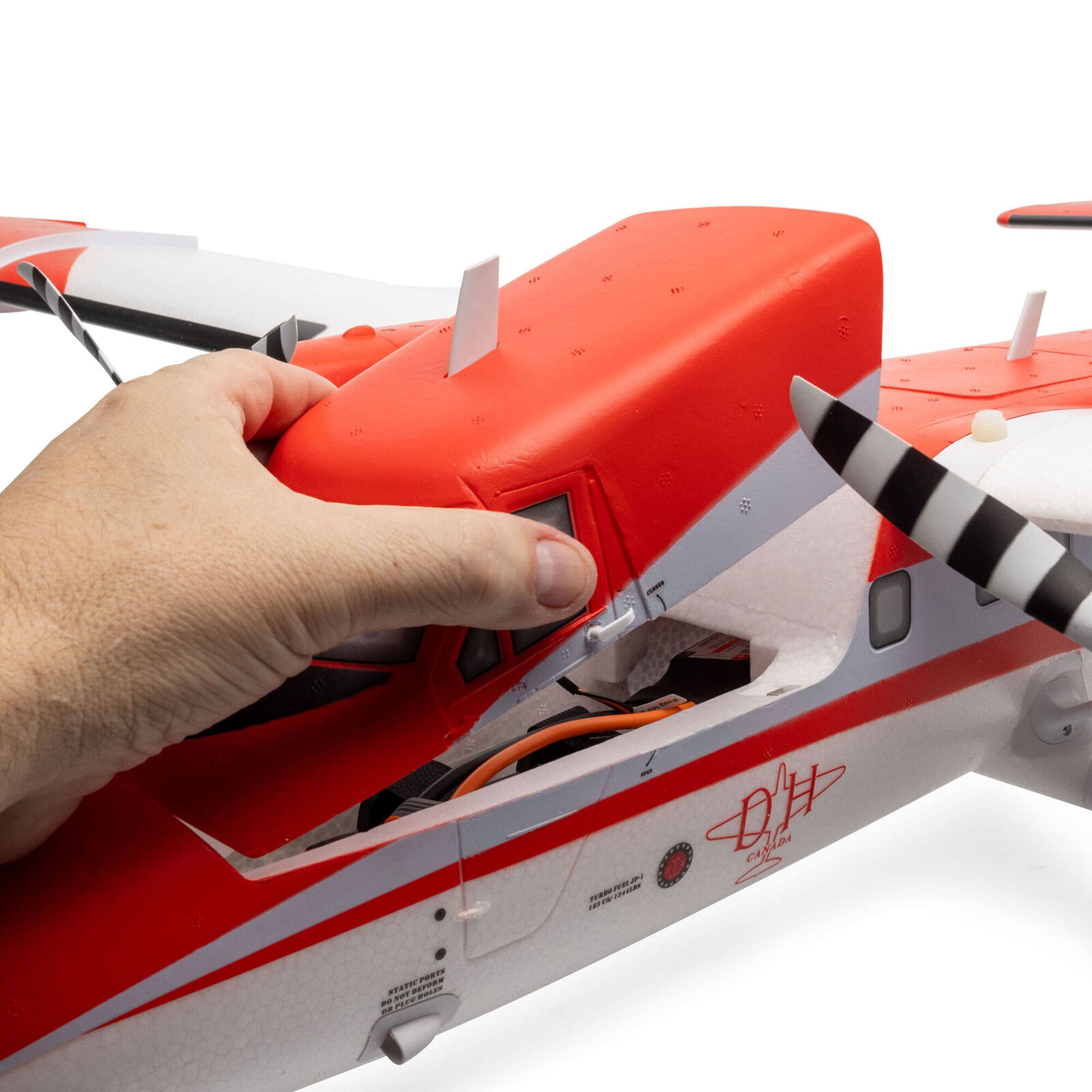 E-Flite Twin Otter 1_4m RC Flugzeug mit AS3X und SAFE Select