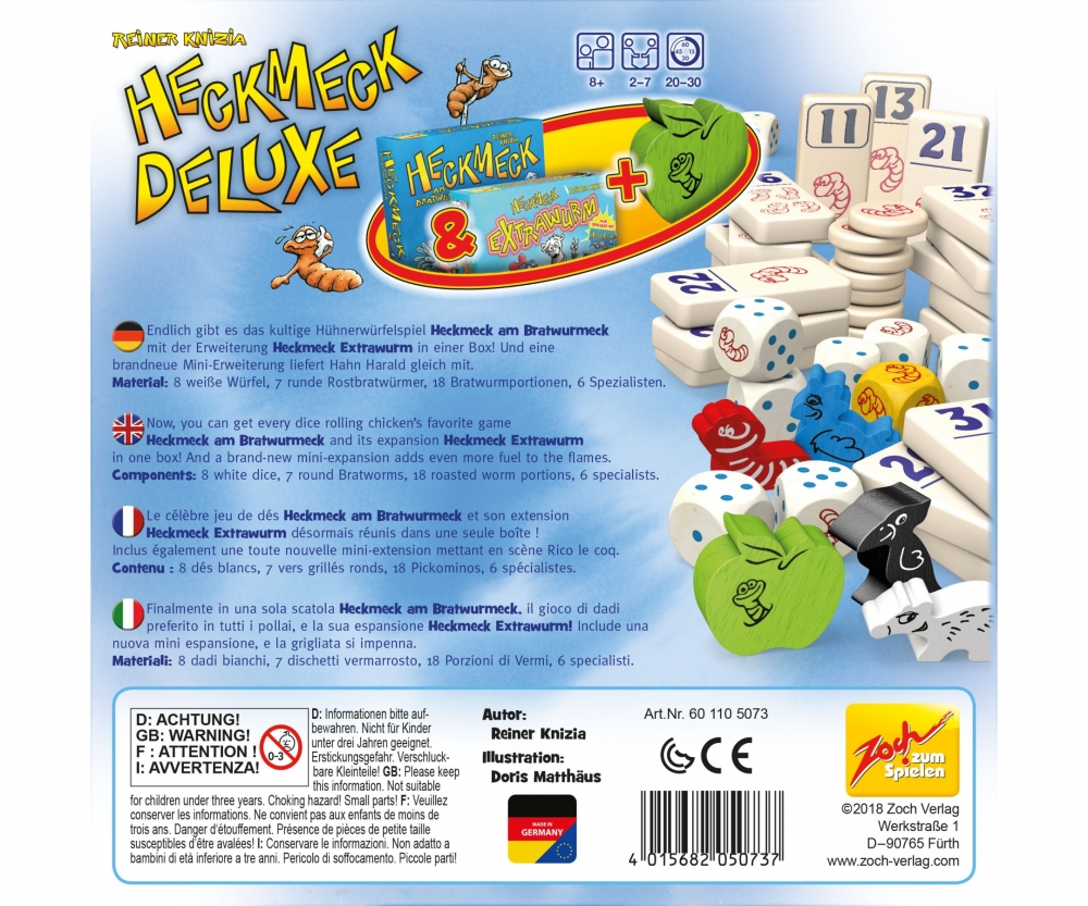 Zoch Heckmeck Deluxe