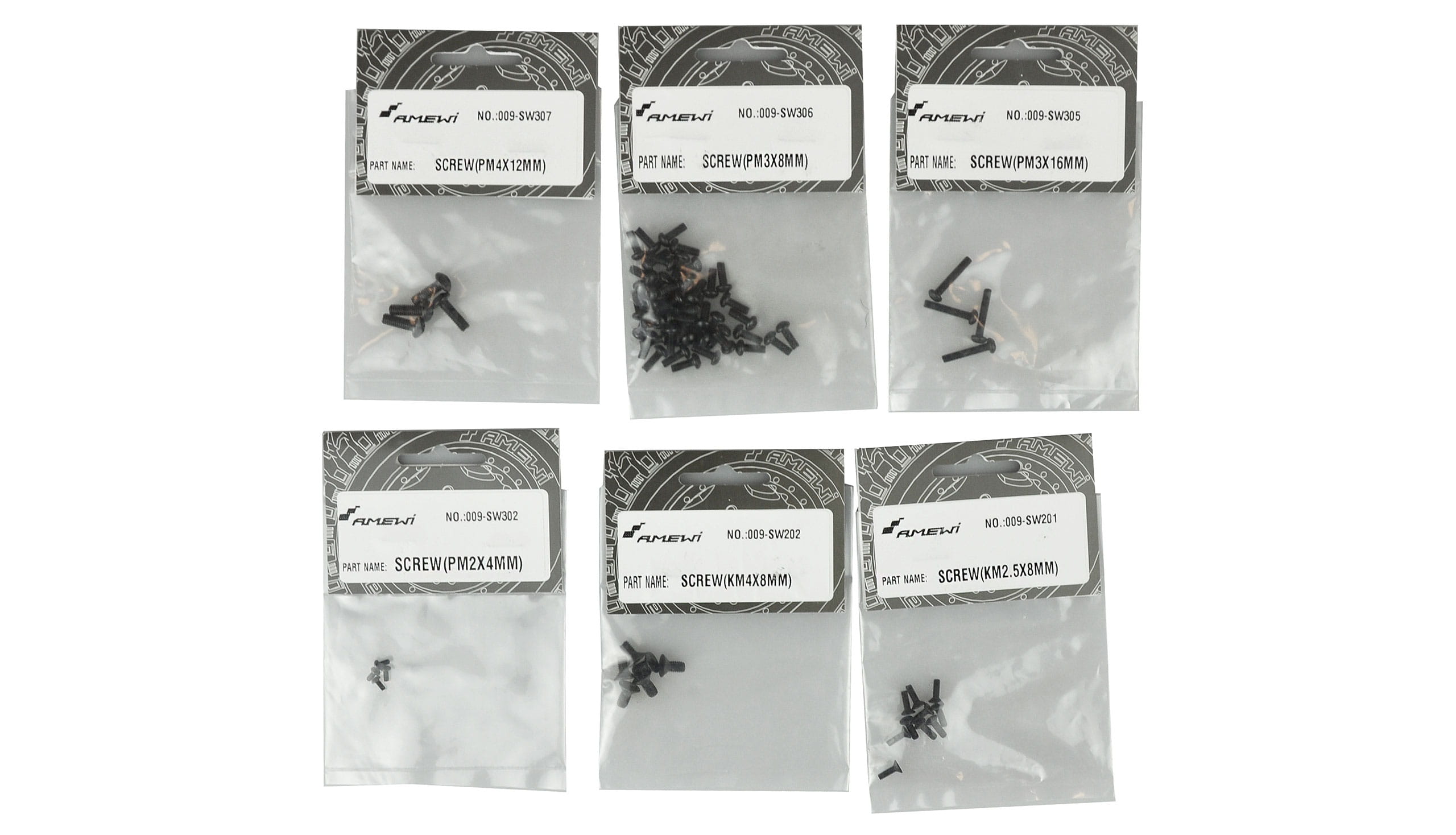 Amewi SW100 Screw Set AM10SC