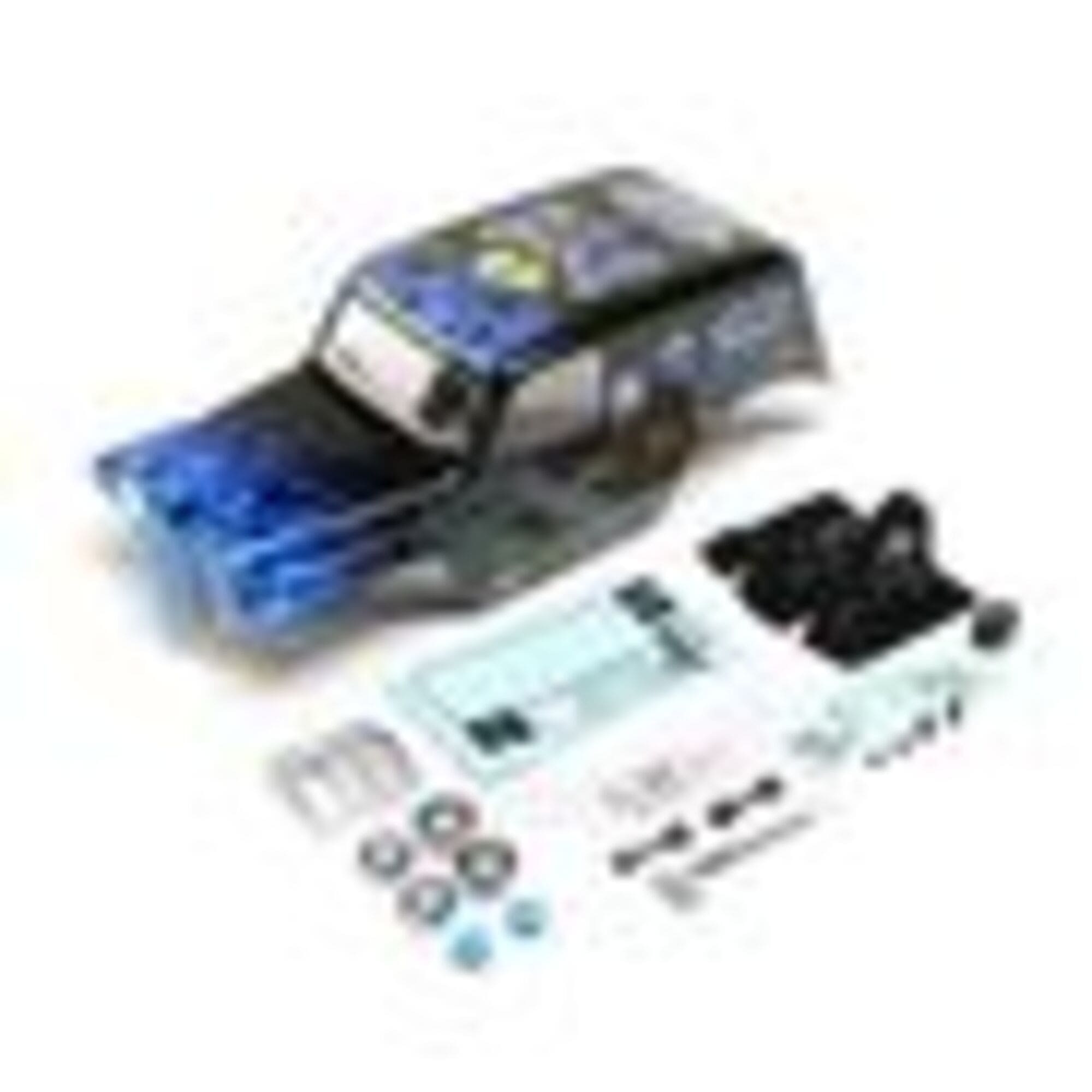 Losi Body Set_ Painted Son Uva Digger_ LMT - RC-Zubehoer