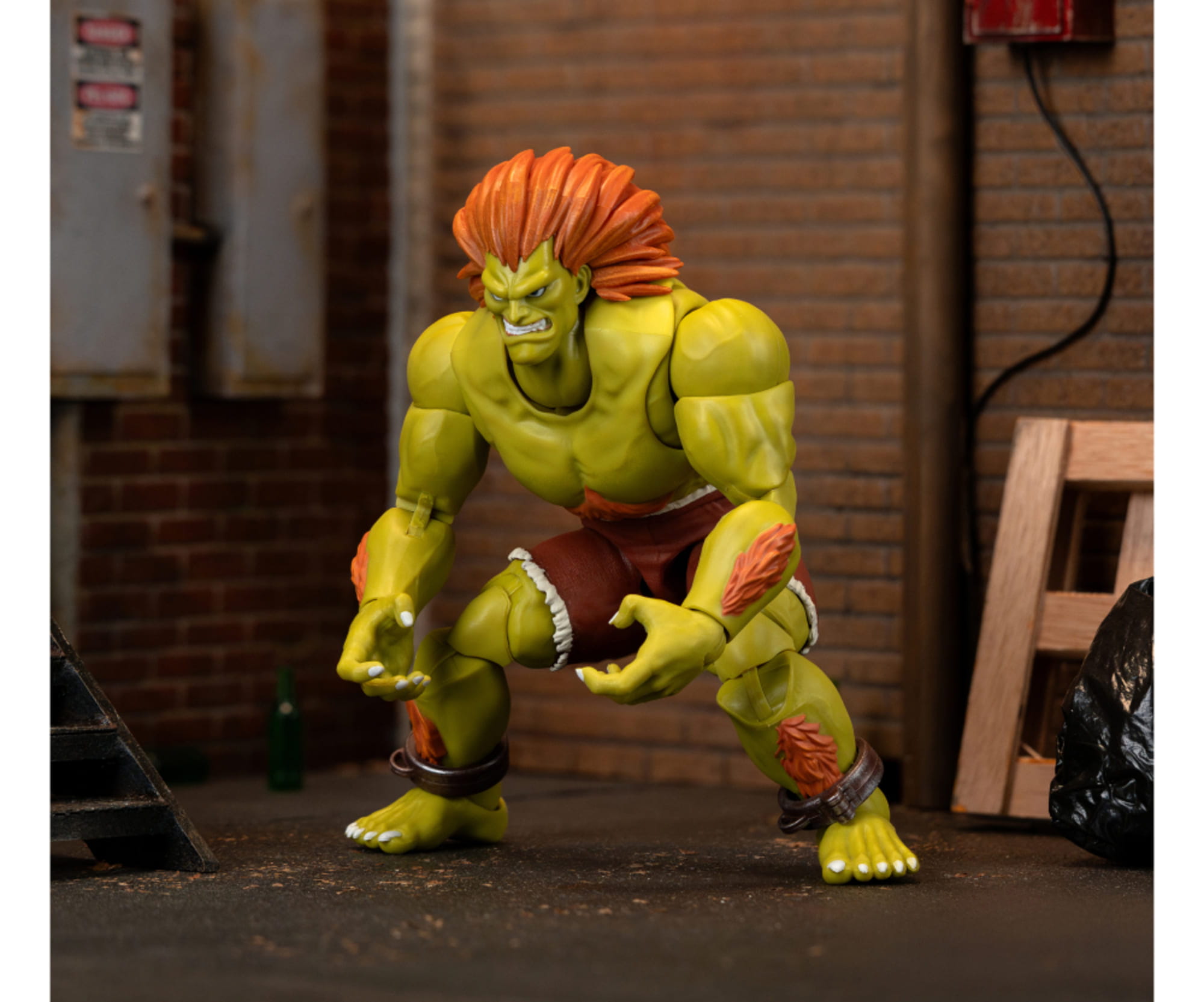Jada Street Fighter II Blanka 7_5_ Figure - RC-Zubehoer