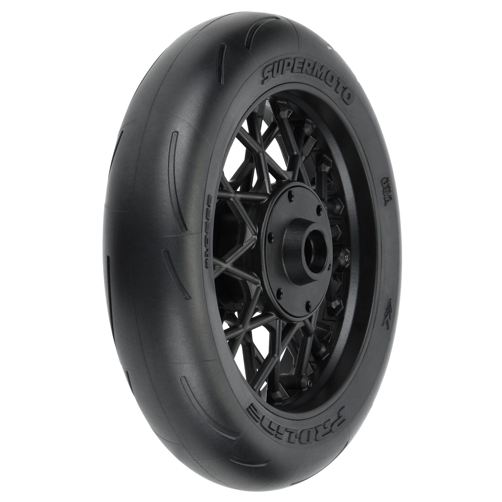 Proline 1_4 Supermoto S3 Motorrad Reifen Front Reifen MTD Black _1_ PROMOTO-MX - RC-Zubehoer